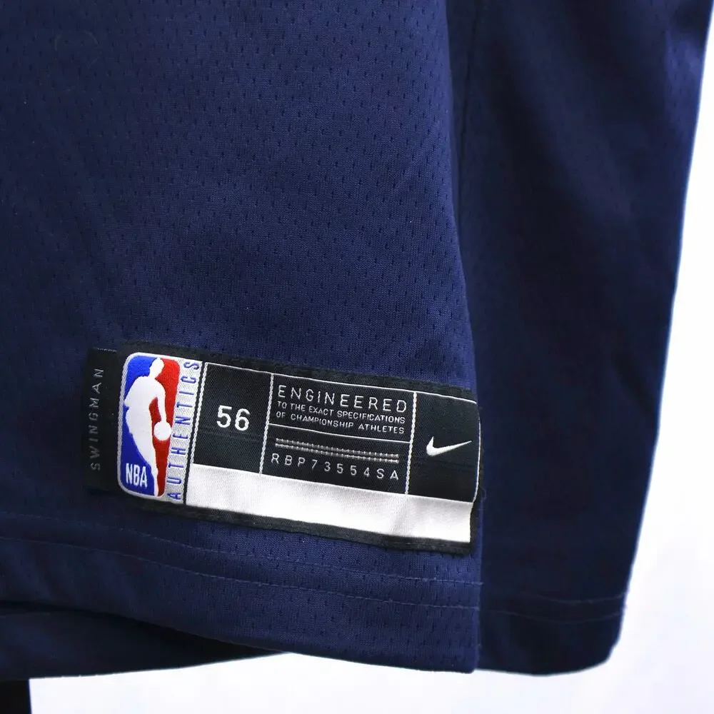 Nike Minnesota Timberwolves Anthony Edwards #1 Swingman Jersey Mens XXL 56